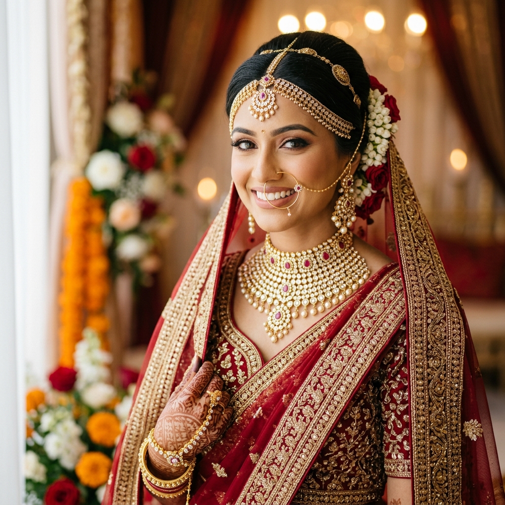 Simran Kapoor - The Bride